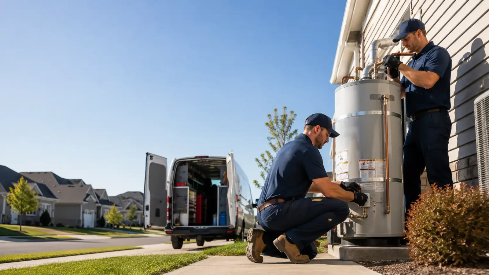 Water Heater Installation in Windsor, MA